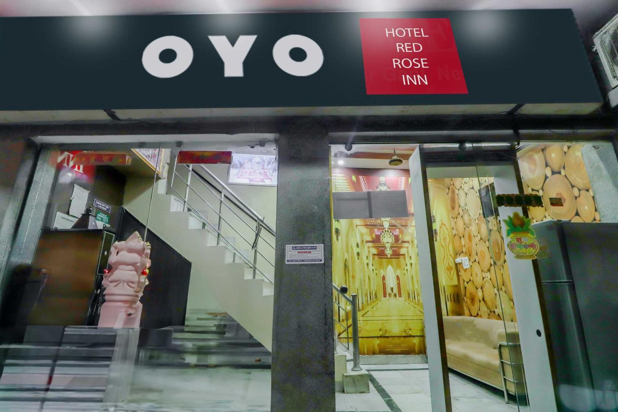 Oyo Flagship 81569 The Red Rose Inn Ню Делхи Екстериор снимка